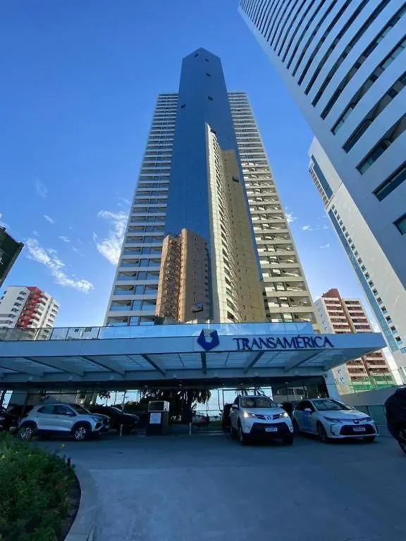 アパートホテル Betel Beach Flat Internacional Boa Viagem レシフェ